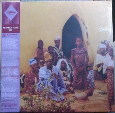 LP / VINYL  ALI FAKRA TOURE - RED - Bild 1 von 4