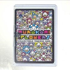 Takashi Murakami GEISAI #22 Exhibition Limited Official Trading Card Flower