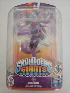 SKYLANDERS ACTIVISION INTERACTIVE FIGURE SEALED GIANTS NINJINI - Picture 1 of 3
