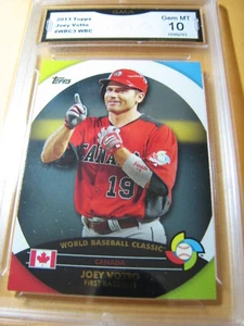 JOEY VOTTO REDS 2013 TOPPS WBC # WBC3 GRADO 10 L@@K - Foto 1 di 1