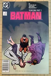 Batman #404 - JAHR EINS - TEIL EINS (DC Februar 1987) - Bild 1 von 4