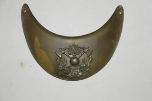 HAUSSE COL OFFICIER SAPEUR POMPIER-MONARCHIE DE JUILLET-SECOND EMPIRE NAPOLEON 3 - Imagen 1 de 3