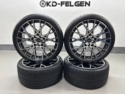 Original Audi RS3 8Y Performance 19 Zoll Sommerräder 8Y0601025CK Alufelgen neu - Bild 1 von 4
