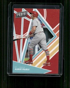 2024 Panini Black Friday #BB7 Albert Pujols Red #/125 - Bild 1 von 2