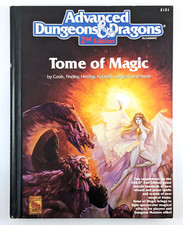 Tome Of Magic Advanced Dungeons And Dragons DND 2nd Edition TSR 1991