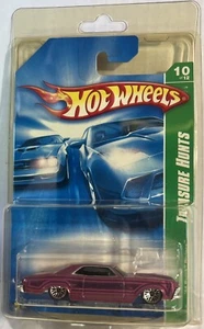 Buick Riviera 2008 Treasure Hunt '64 con protector Hot Wheels - Imagen 1 de 3