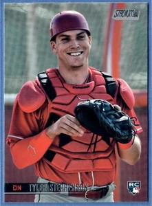 2021 Stadium Club Tyler Stephenson Rookie RC #221 Reds QTY - Picture 1 of 2