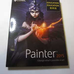 Corel Painter 2015 for Windows & Macintosh - Mac OS / Win OS w/ Serial Number - Picture 1 of 2