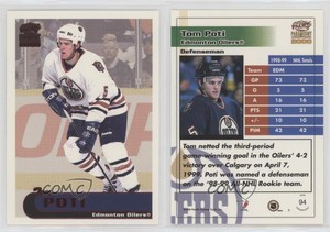 1999-00 Pacific Paramount Red Tom Poti #94