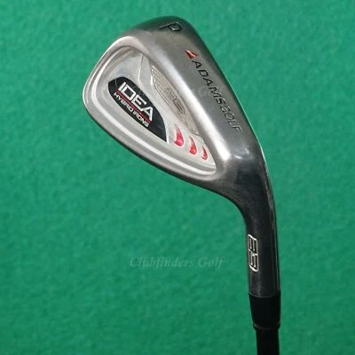 Adams Golf Idea a3 PW Pitching Wedge Grafalloy ProLaunch Red Graphite Stiff - Image 1 of 3