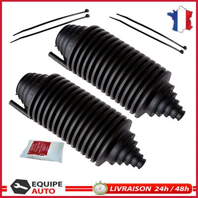 Kit de 2 Soufflets Universels pour Crémaillière de Direction - Bild 1 von 4