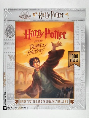 Rompecabezas Harry Potter Las Reliquias de la Muerte 1000 piezas Nueva York. 26,5" por 19" Foto 1 de 3