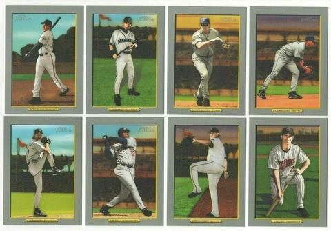 2006 Topps Turkey Red SP Single Cards Base Set Shortprints Short Prints 06 Cover