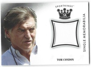 TOM CONDON 2018 SPORT KINGS RELIC NFL AGENT D1