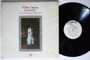 VALERIE SIMPSON Exposed TAMLA MOTOWN LP VG+ SHRINK JAMAICA - Picture 1 of 2