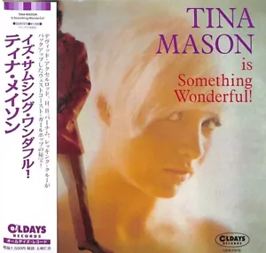 TINA MASON Is Something Wonderful! [Paper Sleeve CD] - Imagen 1 de 3