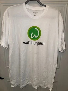 Camisa Wahlburgers 2XL Camiseta con Logotipo de Restaurante de Hamburguesas NUEVA Camiseta Unisex SUAVE Wahlberg 2X - Imagen 1 de 5