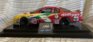 METAL NASCAR WARPAINT 2000 CAR - Picture 1 of 8