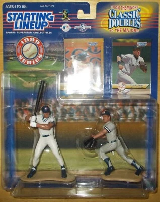 1999 SLU Classic Doubles DEREK JETER Minors to the Majors New York Yankees - Image 1 of 3