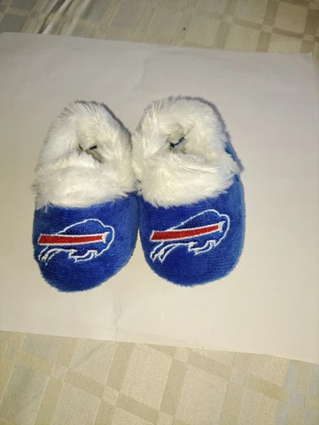 Small/New Born BUFFALO BILLS BABY SLIPPER Cover