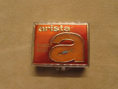 NOS Vintage Arista PI-3D Diamond Phonograph Needle Universal Fork Shaped  - Image 1 of 3