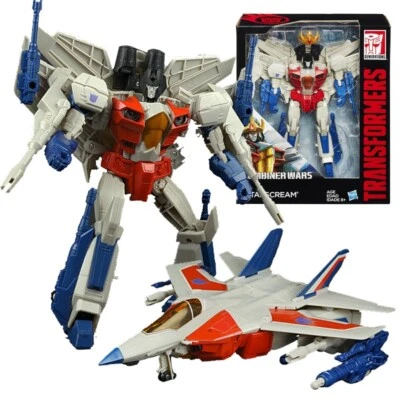 Transformers Starscream Crown Ver Combiner War Figure Hasbro Official In Stock - Image 1 of 4