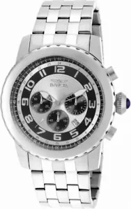 Reloj cronógrafo analógico redondo para hombre Invicta Specialty 19461 tono plateado - Imagen 1 de 2