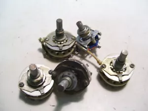 5 PIEZAS N/U CENTRALAB 4X PA2000 / CRL PSA-200-AN 6/6 Y 12 POSICIONES GIRATORIO SW P3732 - Imagen 1 de 5