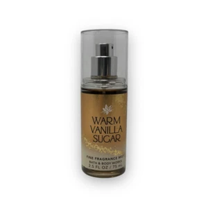 Bath & Body Works Warm Vanilla Sugar Fine Fragrance Mist 75ml 2.5 oz - Picture 1 of 6