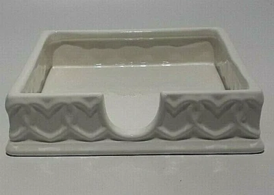 Portatovaglioli Porcellana Bianca Cuori  Henriette *83990 - Immagine 1 di 2