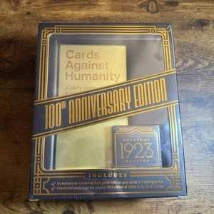 Cards Against Humanity 100th Anniversary Edition - Brand New Sealed - Picture 1 of 6