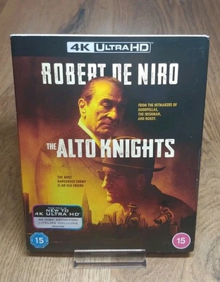 The Alto Knights - 4K UHD Film Movie (2025) Crime Thriller Robert De Niro  - Image 1 of 4