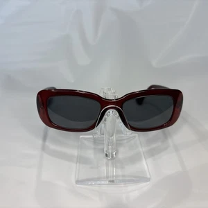 Gafas de sol Ray-Ban RB 4122 735/8G para mujer borgoña rectangulares marcos Italia - Imagen 1 de 7