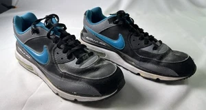 NIKE AIR MAX WRIGHT BLACK BLUE 317551-042 Size 13 2013 - Picture 1 of 11