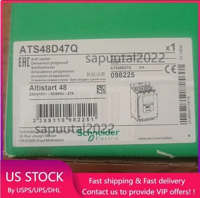 ATS48D47Q NEW In Box 1PCS Free Fast Ship#L - Image 1 of 2