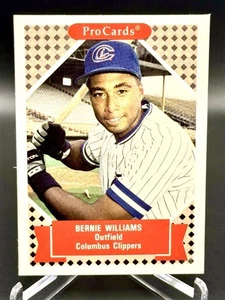 1991 ProCards Tomorrow's Heroes - Bernie Williams #106 - Picture 1 of 2