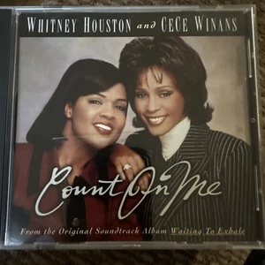 Count On Me by Whitney Houston & CeCe Winans (CD, 1996) - Picture 1 of 2
