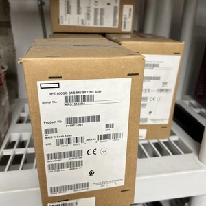 P19913-B21 I New Retail Sealed HPE 800GB SAS MU SFF SC PM1645A SSD Solid State - Picture 1 of 2