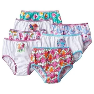 Trolls 7-Pack Girls Panties Poppy & Branch Size 4T - Picture 1 of 5