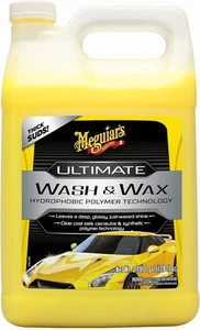 Meguiar's Ultimate Wash and Wax, Car Wax 128 Fl Oz (Pack of 1) - Picture 1 of 7