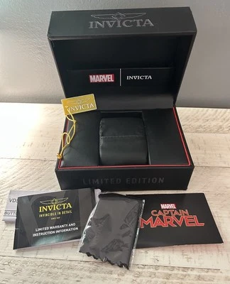 LIMITED EDITION INVICTA MARVEL EMPTY BOX - Image 1 of 4