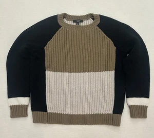 Weekend MaxMara Virgin Wool Sweater Pullover Size Medium Knitted Brown - Picture 1 of 10