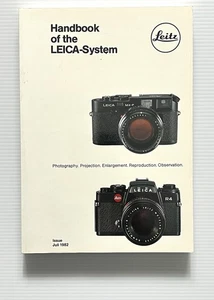 Handbook of the Leica-System by Leitz Leica Cameras PB 1982 - Bild 1 von 9