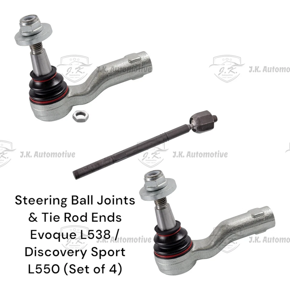 2012-2025 Land Rover Discovery Sport Inner Tie Rod LR026271 LR026267 LR027570 - Image 1 of 1