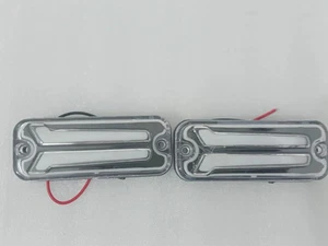 Suzuki Samurai SJ410 SJ413 Front Or Rear Indicators White LED Light Set of 2 - Picture 1 of 5