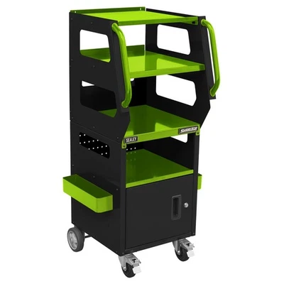 Sealey Multipurpose Trolley for Diagnostics 4-Level - APDT435 - Image 1 of 4
