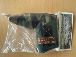 Scotty Cameron Club Cameron 2017 Member Camo Putter Head Cover - Bild 1 von 3