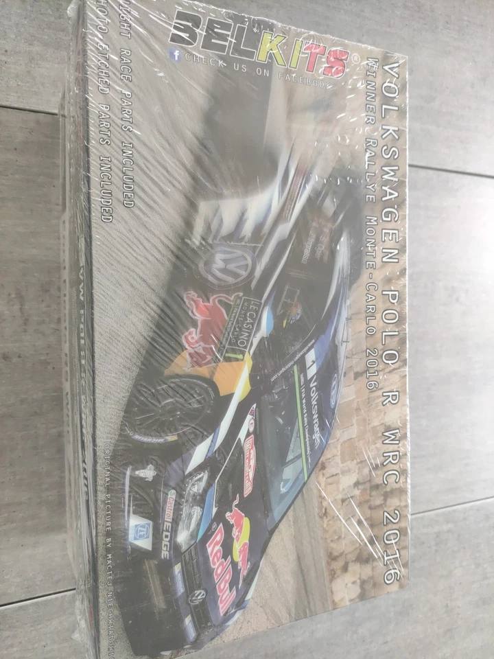 Maquette Belkits Poko Wrc 2016 1/24 - Photo 1/1