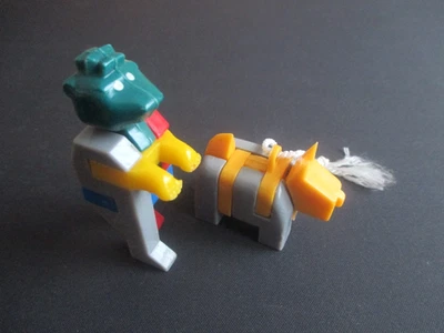 DDR-Spielzeug, 2 originale Steckfiguren, 3D-Puzzle, "Berliner Bär" und "Hund" !! - Bild 1 von 4