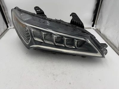 15 16 17 Acura TLX Front Right Passenger Side LED Projector Headlight OEM - Image 1 of 4